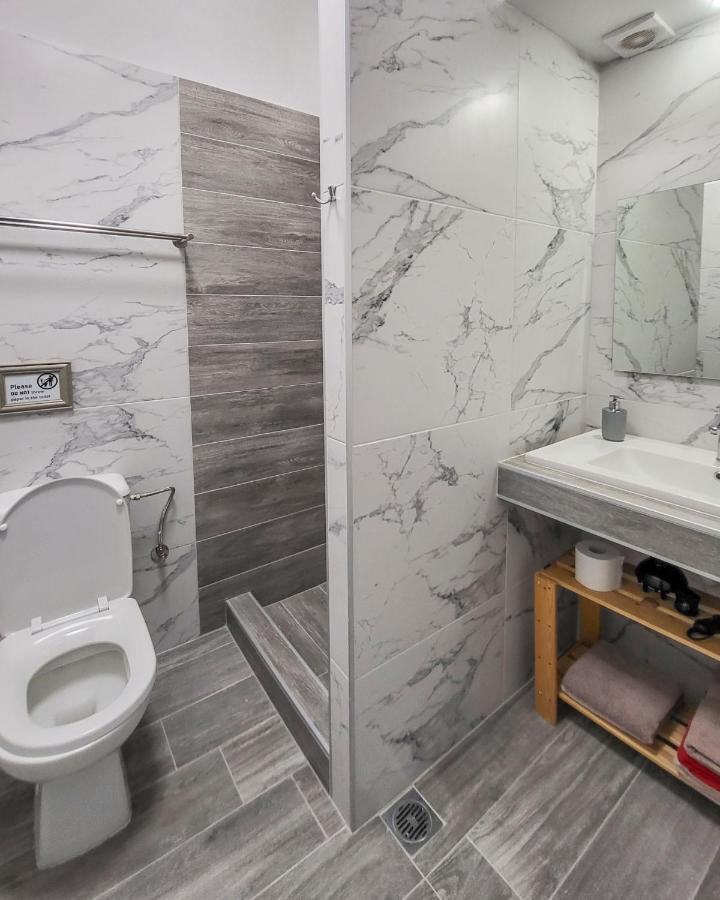 Varka Apartment Makrygialos Buitenkant foto