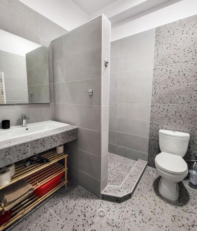 Varka Apartment Makrygialos Buitenkant foto