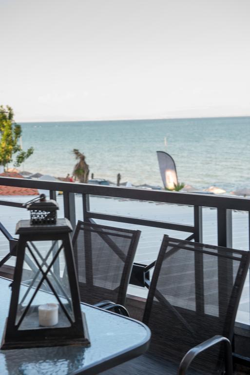 Varka Apartment Makrygialos Buitenkant foto