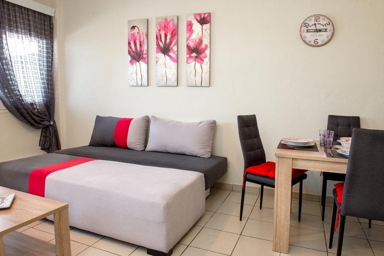 Varka Apartment Makrygialos Buitenkant foto